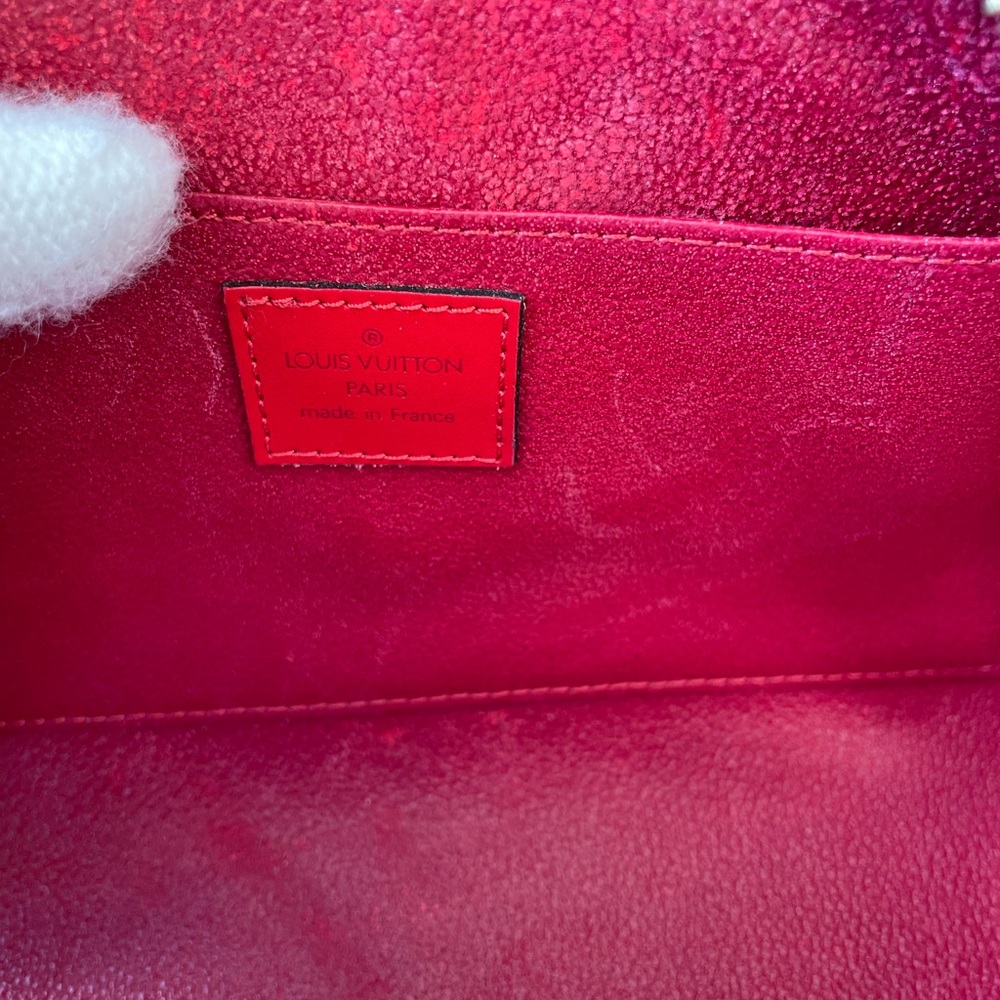 LOUIS VUITTON DAUPHINE IN EPI RED SP0968 - Picture 10 of 11
